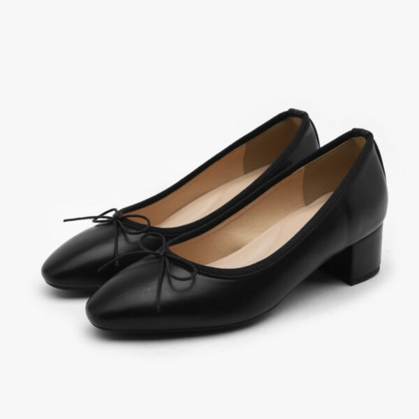 Retive Basic Ribbon Pumps Heels (4cm)