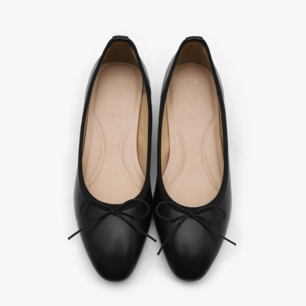 Retive Basic Ribbon Pumps Heels (4cm)