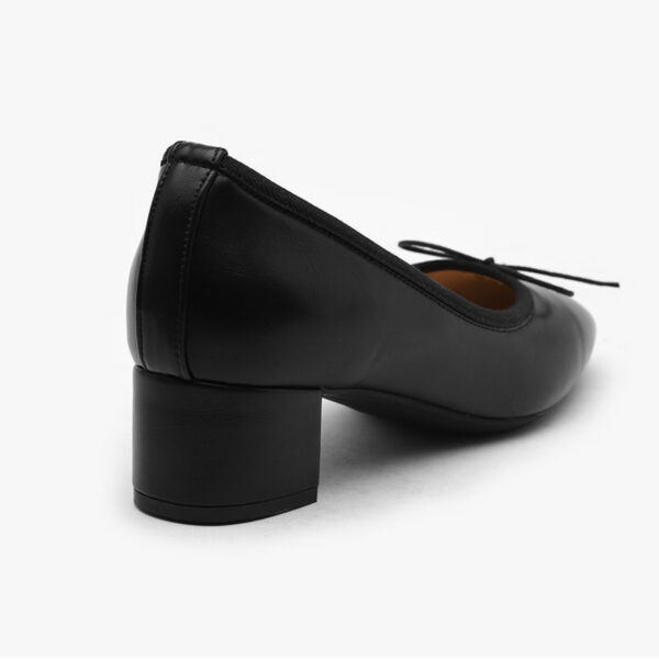 Retive Basic Ribbon Pumps Heels (4cm)