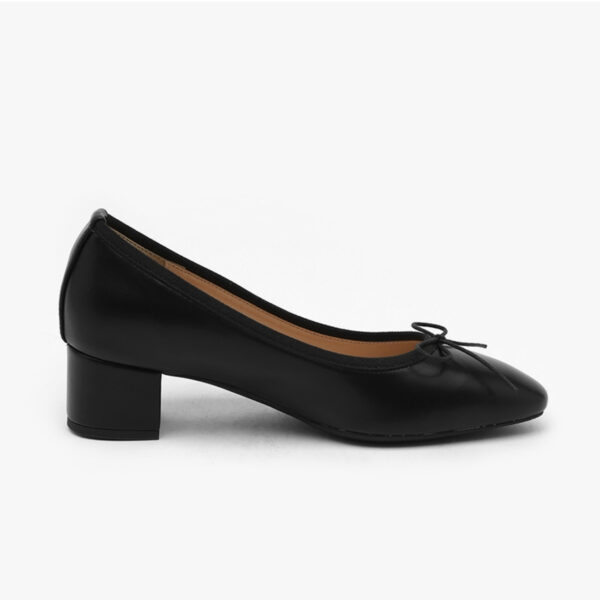 Retive Basic Ribbon Pumps Heels (4cm)