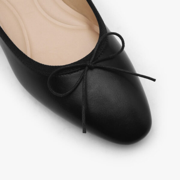 Retive Basic Ribbon Pumps Heels (4cm)