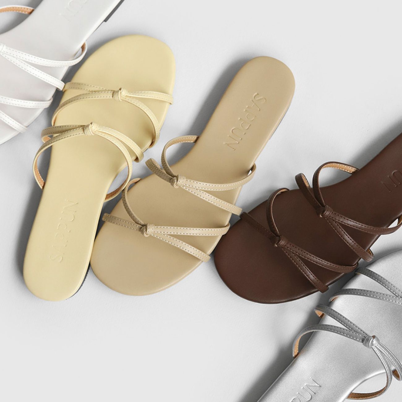 Rhaela Strap Slipper (1cm)