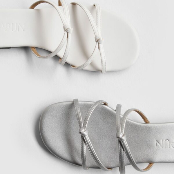 Rhaela Strap Slipper (1cm)
