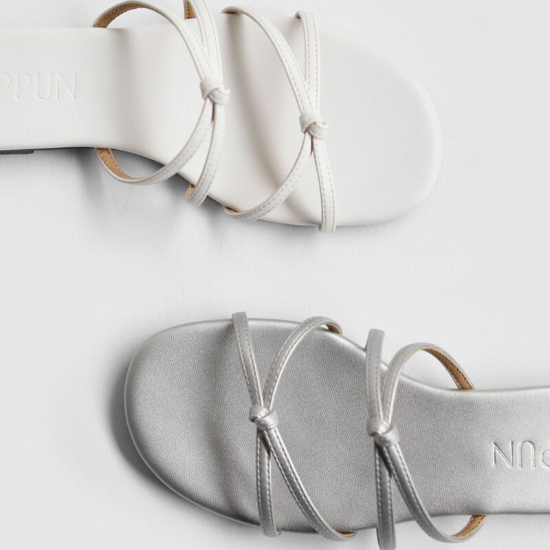 Rhaela Strap Slipper (1cm)