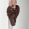Rhaela Strap Slipper (1cm)