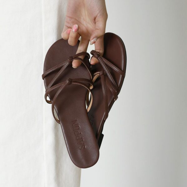 Rhaela Strap Slipper (1cm)