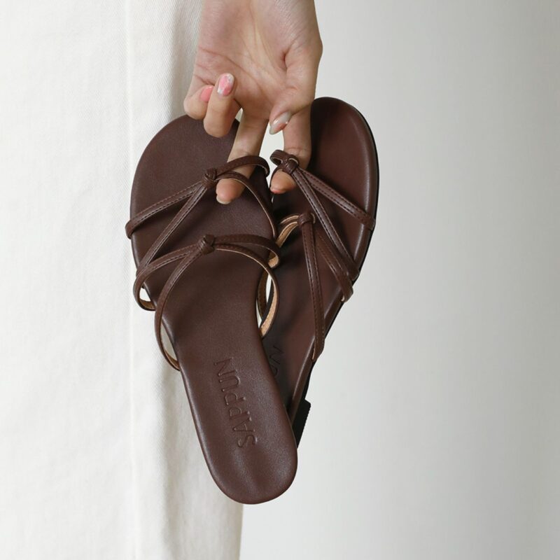 Rhaela Strap Slipper (1cm)