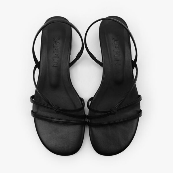 Rhaelin Round Strap Sandals (2cm)