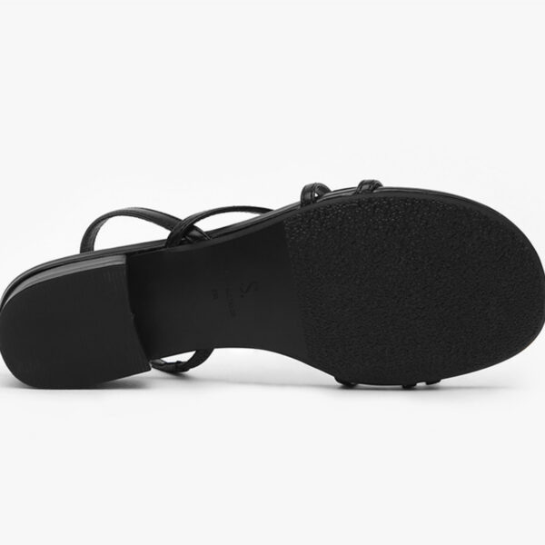 Rhaelin Round Strap Sandals (2cm)