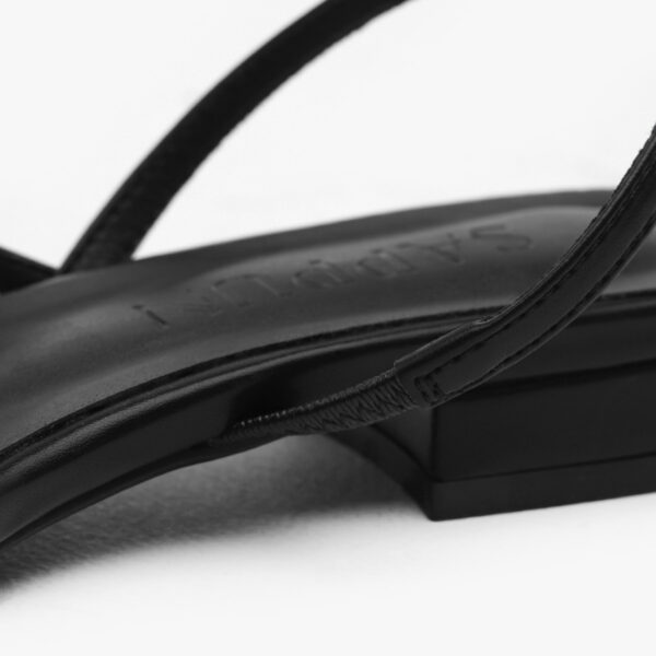 Rhaelin Round Strap Sandals (2cm)