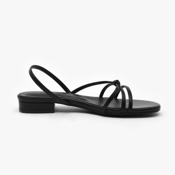 Rhaelin Round Strap Sandals (2cm)