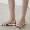 Rhaelin Round Strap Sandals (2cm)