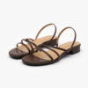 Rhaelin Round Strap Sandals (2cm)