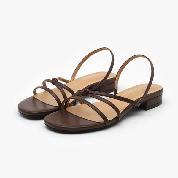 Rhaelin Round Strap Sandals (2cm)
