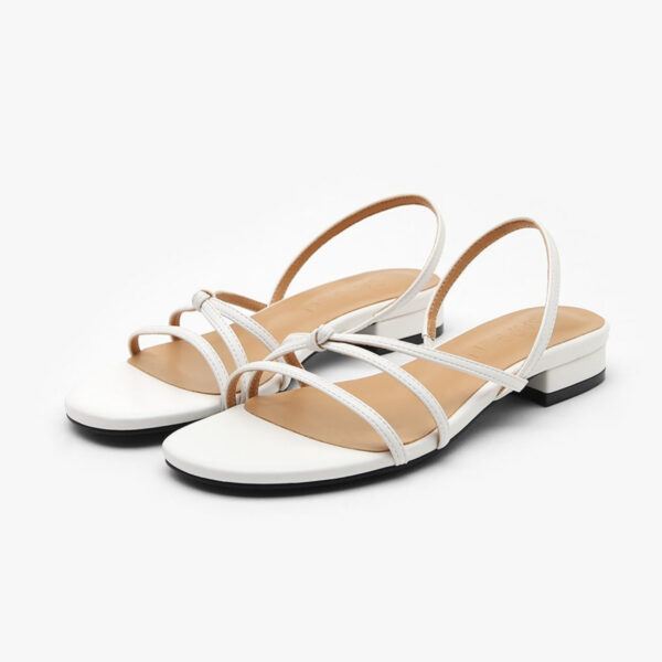Rhaelin Round Strap Sandals (2cm)