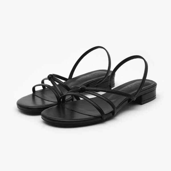 Rhaelin Round Strap Sandals (2cm)