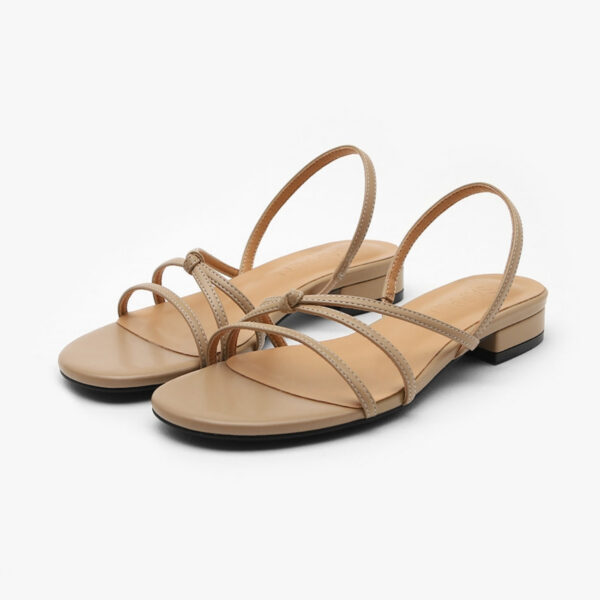 Rhaelin Round Strap Sandals (2cm)
