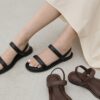 Rovina Round Strap Sandals (1cm)