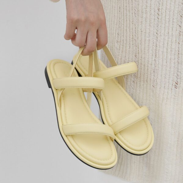 Rovina Round Strap Sandals (1cm)