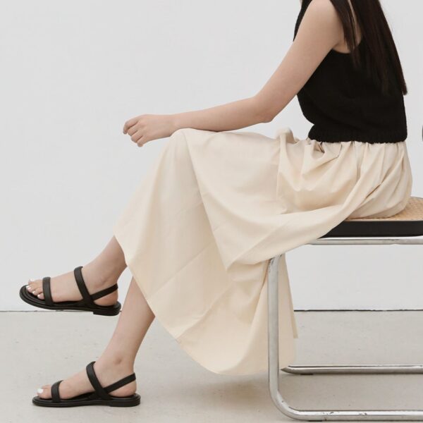 Rovina Round Strap Sandals (1cm)