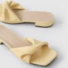 Shuany Twisted Strap Slipper (2cm)