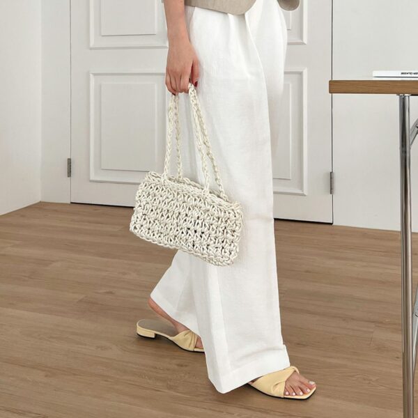 Shuany Twisted Strap Slipper (2cm)
