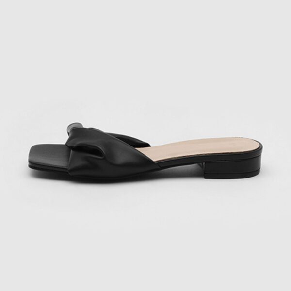 Shuany Twisted Strap Slipper (2cm)