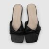 Shuany Twisted Strap Slipper (2cm)