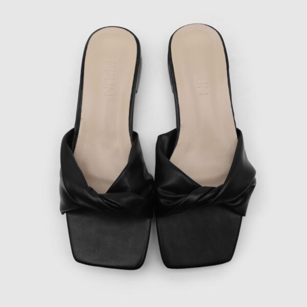 Shuany Twisted Strap Slipper (2cm)