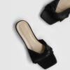 Shuany Twisted Strap Slipper (2cm)