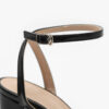 Shoeplin Enamel High Heels Sandals (5cm)