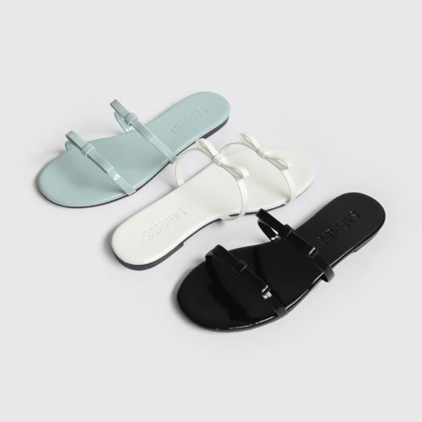 Terroshoe Ribbon Strap Slipper (1cm)