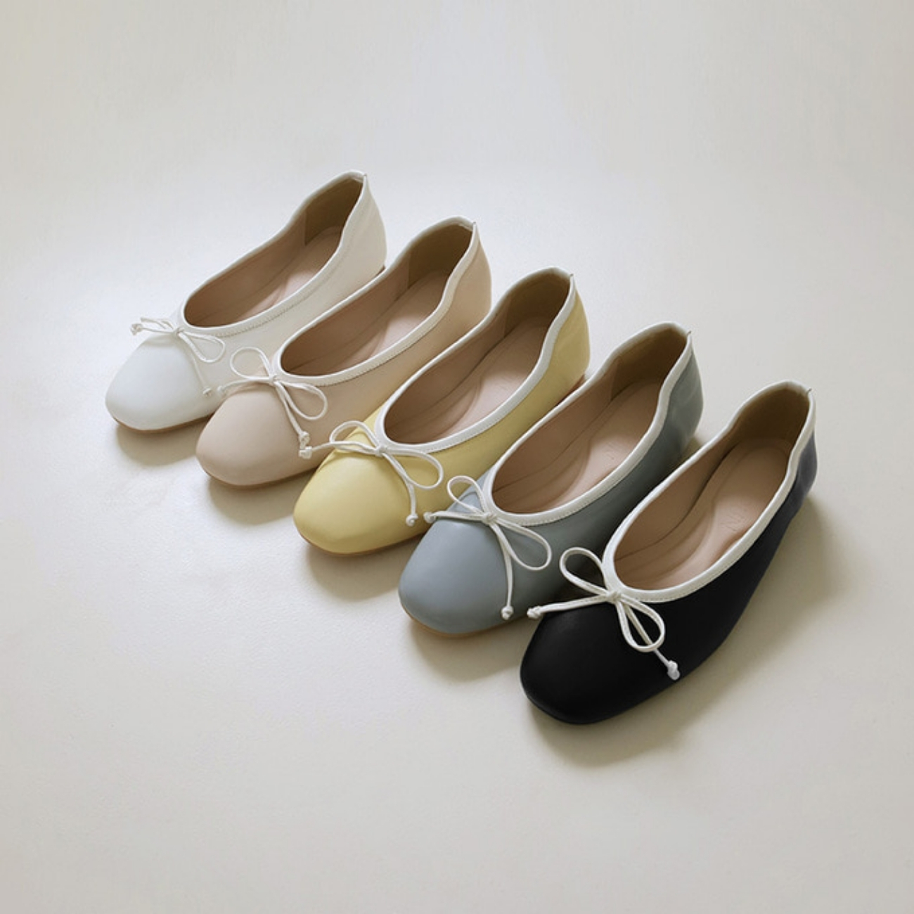 Uerin Ribbon Flats (1cm)