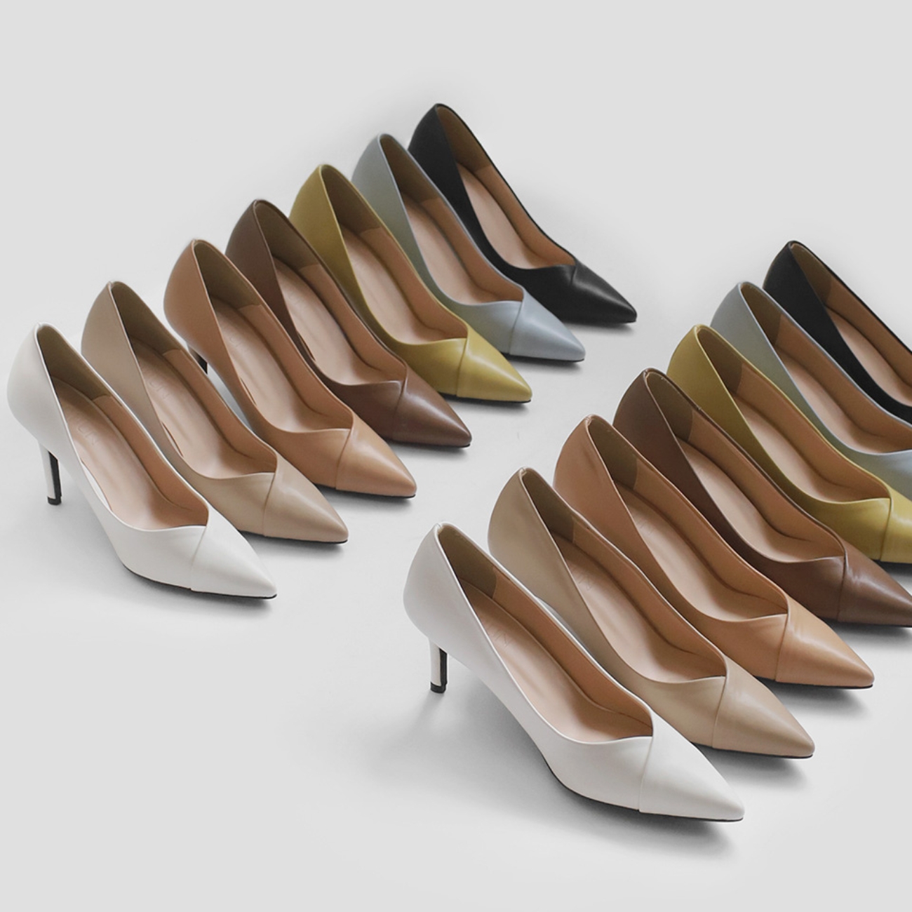 Yibre Stiletto Pumps Heels (7cm)