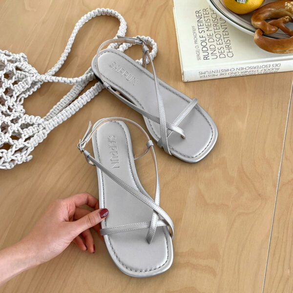 Yulsis Flipflop Strap Sandals (1cm)