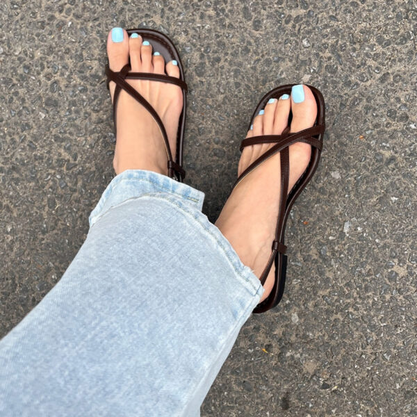 Yulsis Flipflop Strap Sandals (1cm)