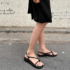 Yulsis Flipflop Strap Sandals (1cm)