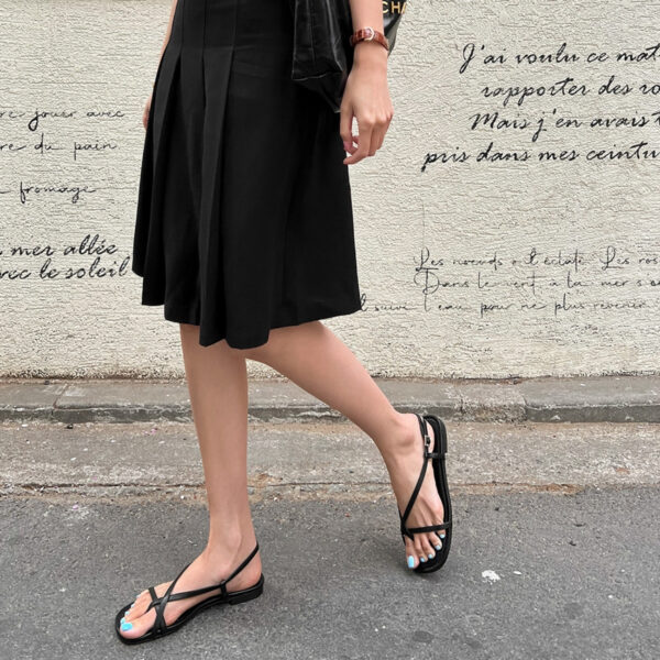 Yulsis Flipflop Strap Sandals (1cm)