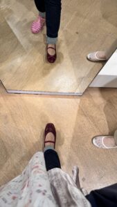 Erino Maryjane Flats (1cm)